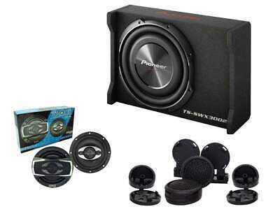 Pioneer TS-SWX3002 with Absolute TW800 tweeter and SP654 6.5