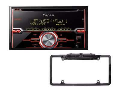 Pioneer FH-X720BT with Absolute Cam-1000 Black back up camera