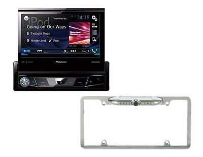 Pioneer AVH-X7800BT with Absolute Cam-1000 Silver back up camera