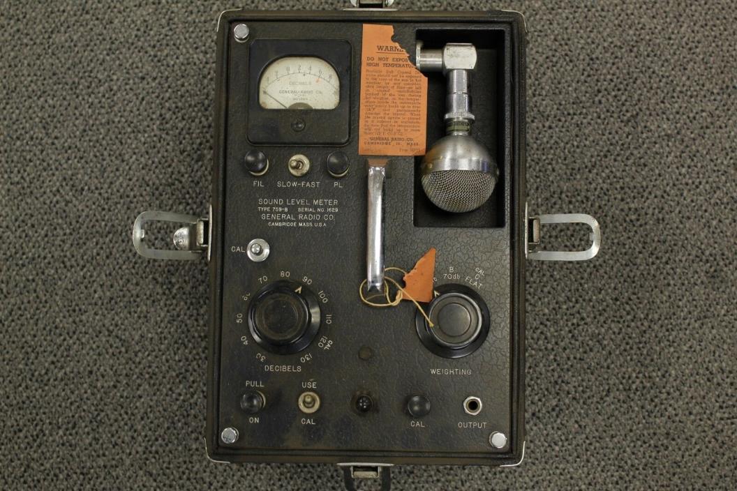 General Radio Sound Level Meter  - Type 759