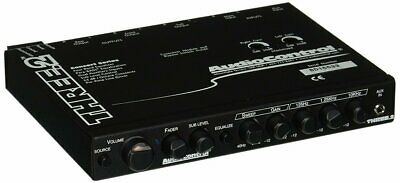 AudioControl Three.2 In-Dash Pre-Amp Equalizer / Subwoofer Crossover w/ Dual Aux