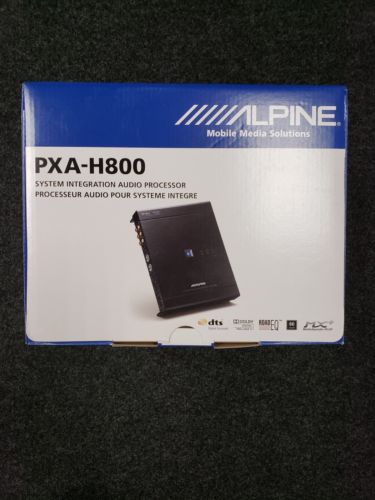 ALPINE 8-Channel Imprint Audio Processor with Optical Inputs | PXA-H800