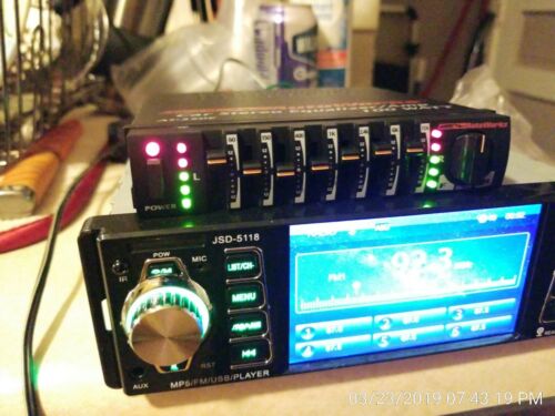 7 Band Graphic Equalizer (New Condition)
