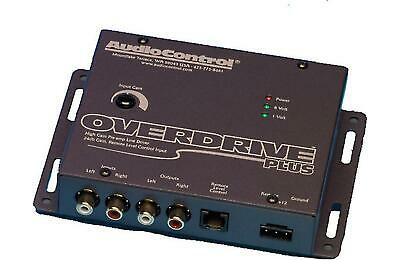 AudioControl OVERDRIVE PLUS (Grey) 2 Channel 24 dB Gain Pre Amp Line Driver
