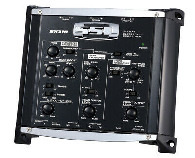 CROSSOVER 2/3-WAY ELECTRONIC SOUNDSTORM