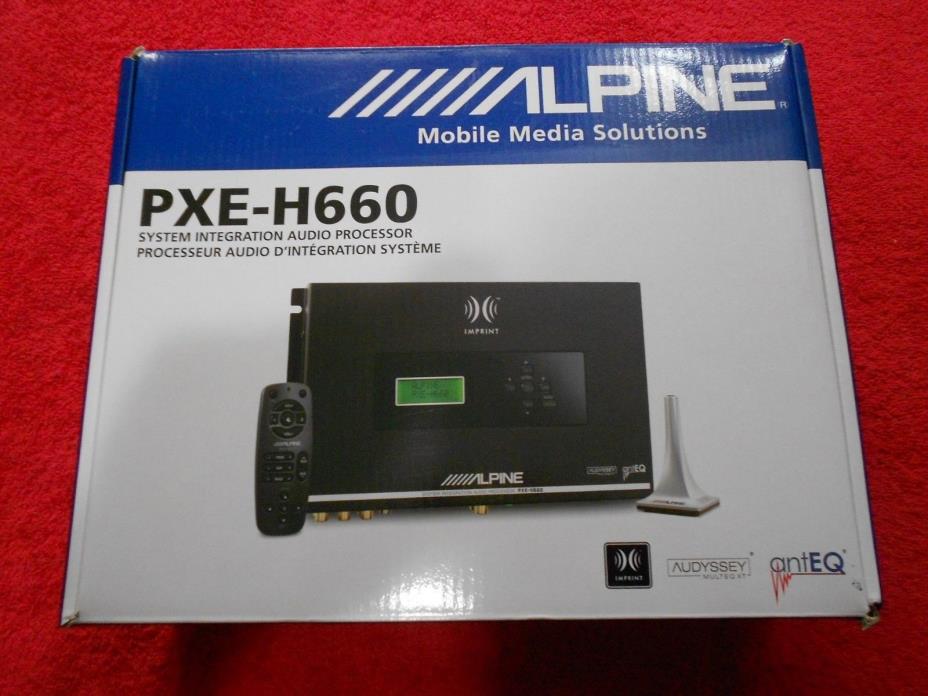 Alpine PXE-H660