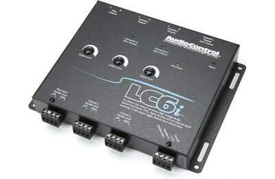 AudioControl LC6i Black 6 Channel Line Out Converter with Internal Summing
