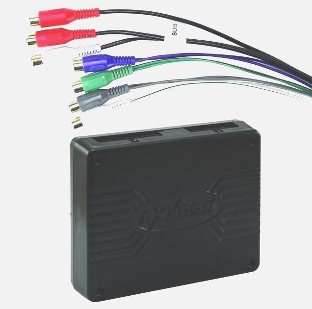 Axxess AX-DSP Digital Signal Processor with Chime Control, Digital Amp Turn-On