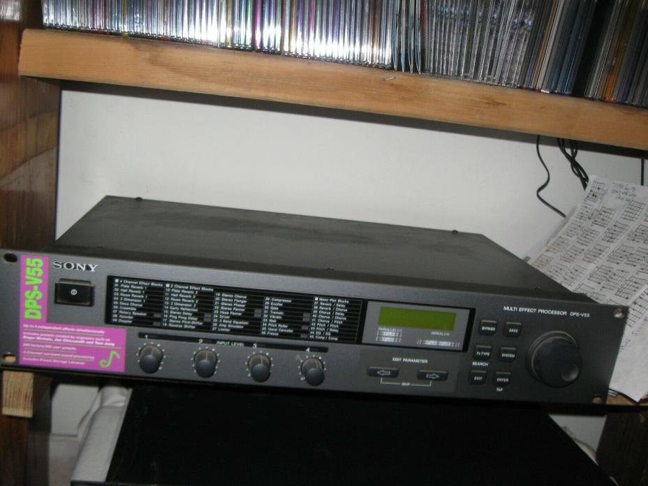 Sony DPS-V55 56 bit Processor