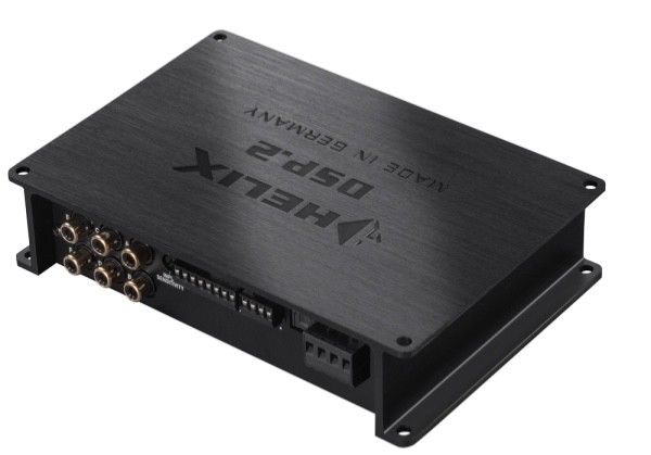 HELIX DSP.2 DIGITAL PROCESSOR 8 CHANNELS DSP 64 Bit HXDSP HIFI *MADE IN GERMANY*