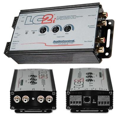 AUDIOCONTROL LC2I 2 Channel Line Output Converter 400watts Rms