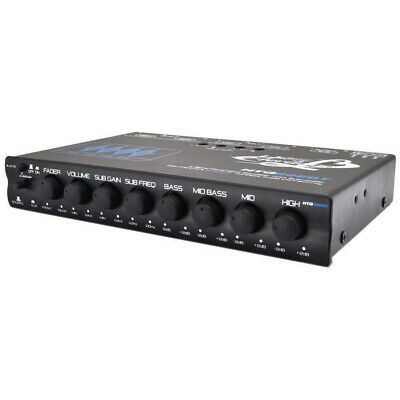 LANZAR HTG50EBT Lanzar 4 band parametric equalizer w/bluetooth
