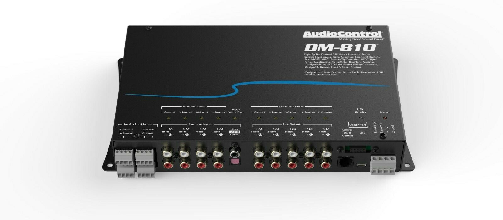 Audio Control DM-810 DSP