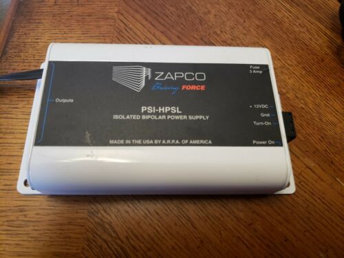 Zapco PSI HPSL isolated bipolar power supply for EQ 30 SL-SP7 SL- PX and SX-SLII