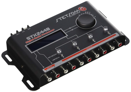 Stetsom Digital Audio Processor Equalizer XVR 4 - STX2448