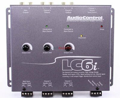 AudioControl 6 Channel Line Out Converter