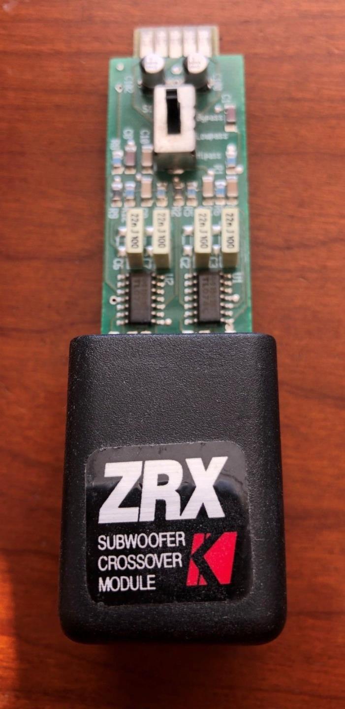 KICKER ZRX Module for ZR Amplifier Series