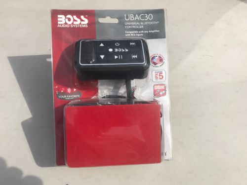 New Boss Audio Systems UBAC30 Universal Bluetooth Amplifier Controller UTV BOAT