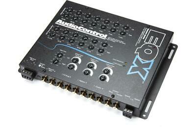 AudioControl EQX - Black 2 Channel Trunk-Mount 13 Band Equalizer with Crossover