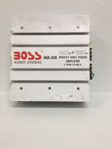 Boss Amp Ava 450