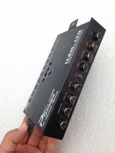 Performance Teknique ICBM-YEQ 4 Bands Parametric Equalizer Good Working Cond