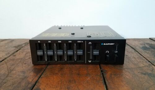 Vintage Blaupunkt BEA-100 Car Four-Channel Equalizer w/ Integ. Amplifier & Fader