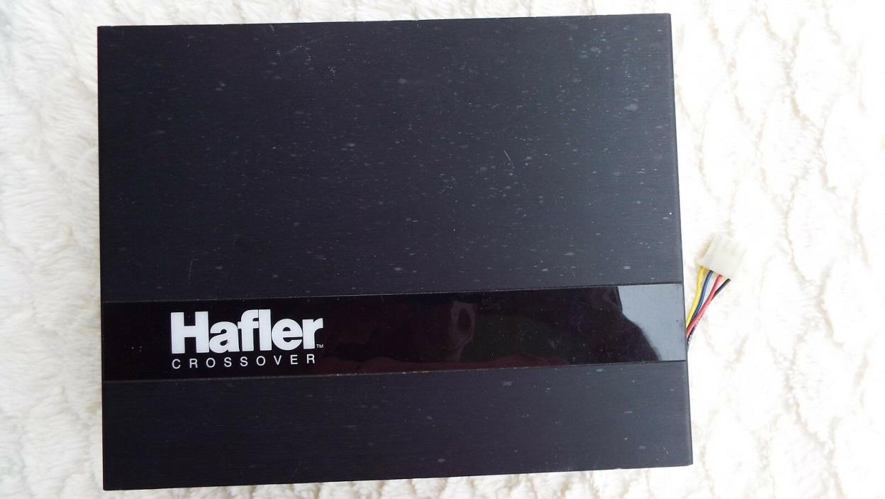 1980s Hafler/Rockford Fosgate (5 Band Passive Crossover) MAX-410