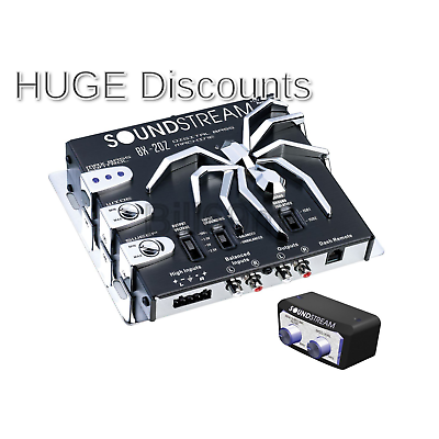 Soundstream BX-20Z Digital Bass Reconstruction Processor Standard Packaging
