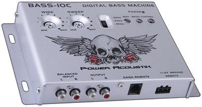 POWER ACOUSTIK BASS10C Bass Control Parametric