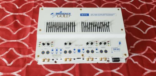 Phoenix Gold EQ-215x 2/3 Octave Graphic Equalizer Old School EQ MS
