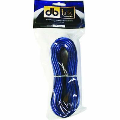 Db Link SW16G30 Blue Speaker Wire Pack Round Jacket (Blue) Car Electronics