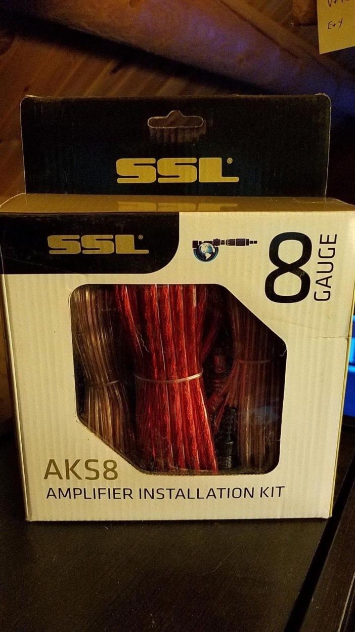 SSL stereo Amp Installation kit