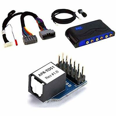 Car Vehicle Audio & Video Installation Stereo Advanced Amplifier Interface With