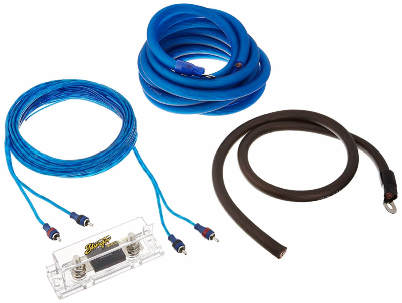 Stinger SSK0 1/0Ga 1500W Complete Wiring Kit