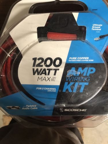 1200 Watt Max Amp Wiring Kit