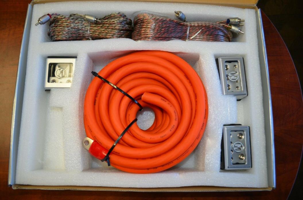 Memphis 17-0GKIT 0 AWG Amplifier Kit