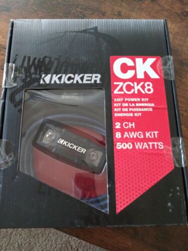 Kicker CKZCK8 Amp Power Kit
