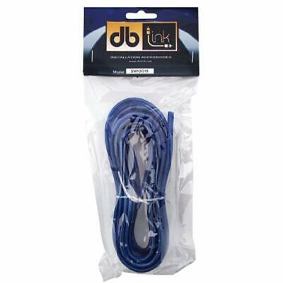 Db Link SW12G15 Blue Speaker Wire Pack Round Jacket (Blue) Car Electronics
