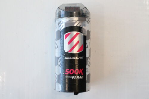 Scosche PSC.5 500K Micro Farad Digital Capacitor - Used