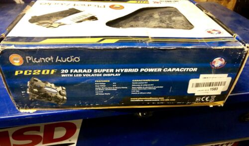 Planet Audio 20 Farad Hybrid Capicitor
