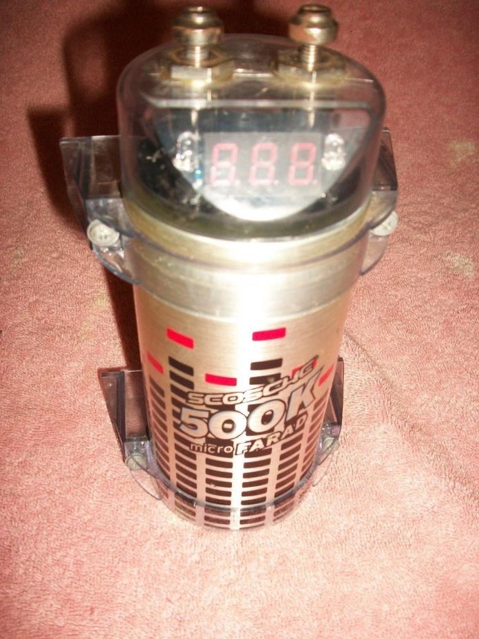 SCOSCHG 500K MICRO FARAD