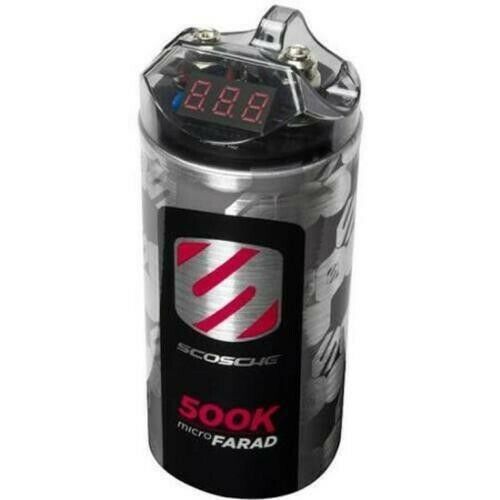Scosche PSC.5 500K Micro-Farad Power Capacitor-Item has been opened but NOT used