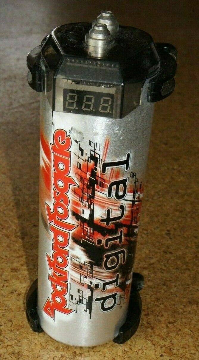 Rockford Fosgate Capacitor (1 Farad) Model CPCD10-03
