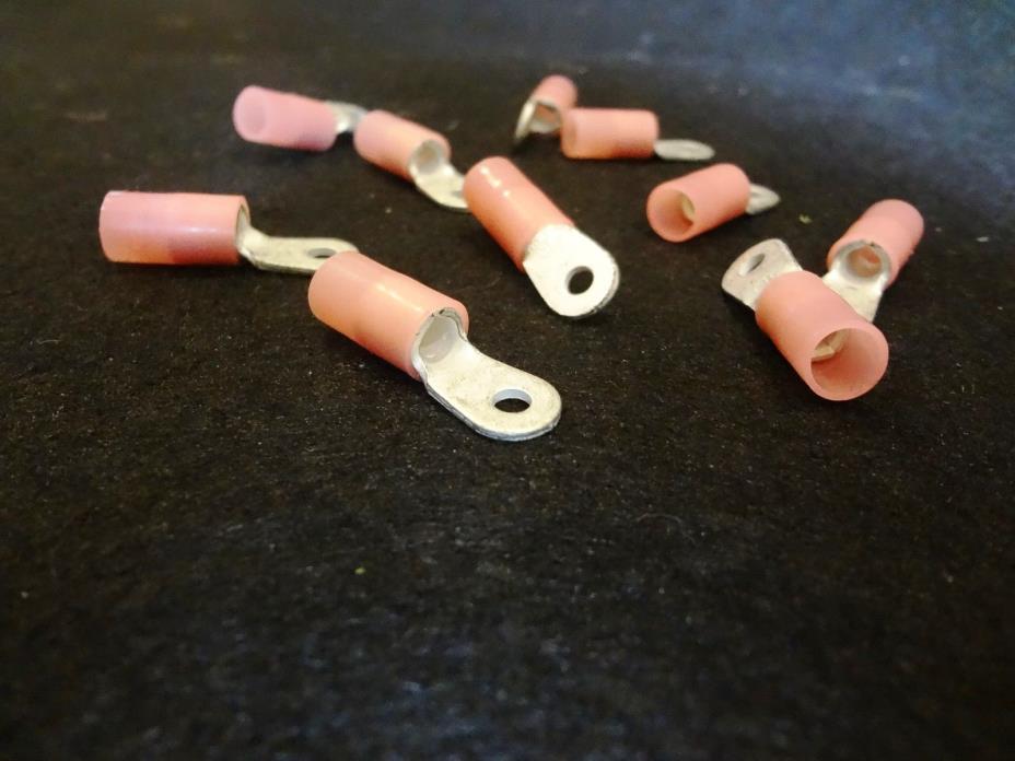8 AWG #6 STUD ETC/MOLEX NYLON RING TERMINAL ELECTRICAL CONNECTOR~Pack of 10~NEW