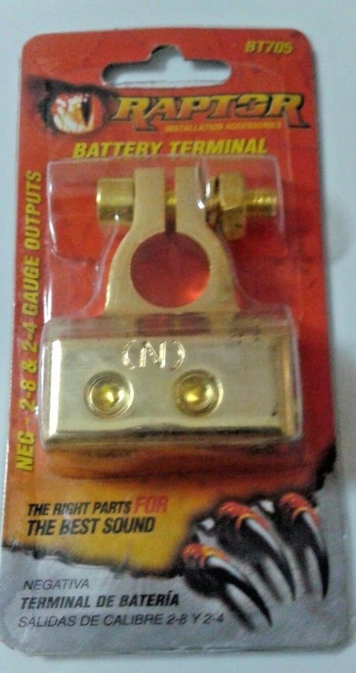 Raptor Negative Battery Terminal BT705