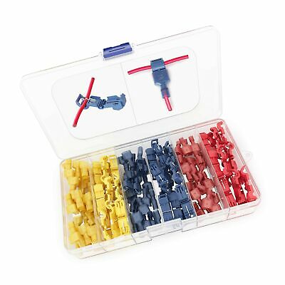 120 PCS Wirefy T Tap Electrical Connectors – Quick Wire Spl... - FREE 2 Day Ship