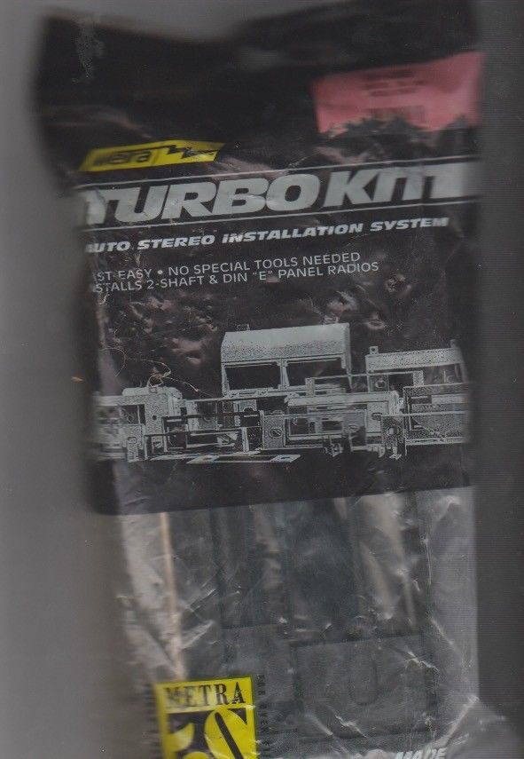 Metra 50 99-3003 Turbo Kit Auto Stereo Installation Kit Chevy/GMC 1994-2000