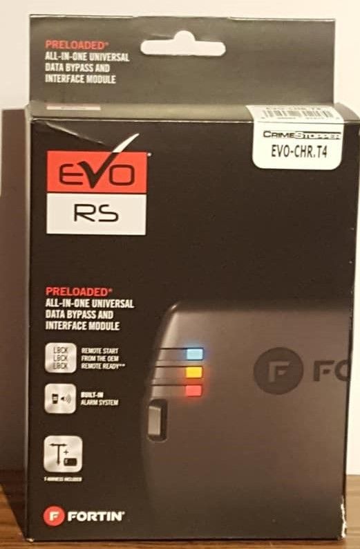 Fortin EVO-CHR.T4 Module & T-Harness Chrysler, Dodge, Jeep & Volkswagen 04 & Up