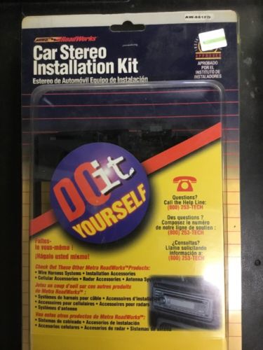 Car Stereo Installation Kit AW-551FD