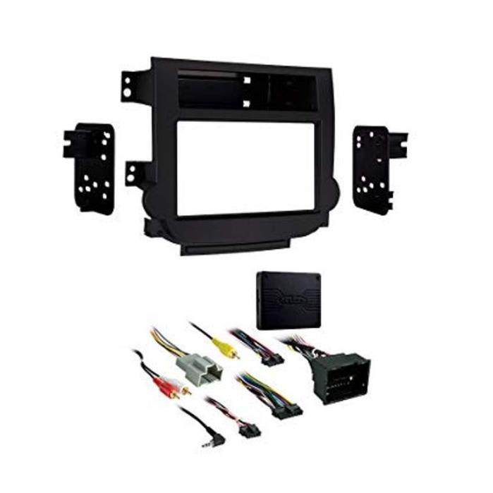 METRA 95-3318B 13 UP CHEV MALIBU / AUTO CLIMATE INSTALLATION KIT FOR HEAD UNIT